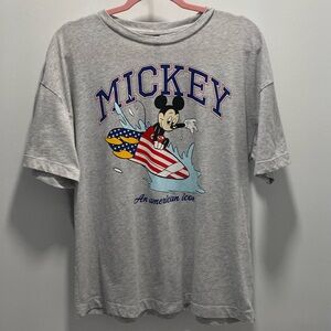 H&M Divided Gray T-Shirt